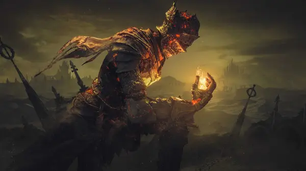dark souls game cover