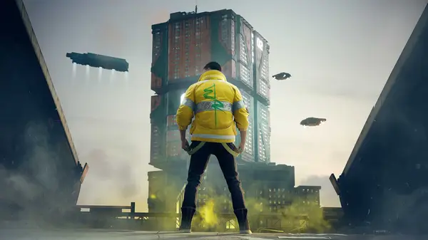 Cyberpunk city