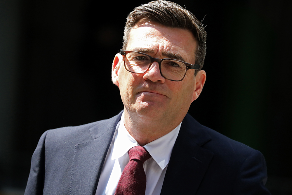 Andy Burnham Becomes U.K. Prime Minister After Starmer Exit — trending article thumbnail