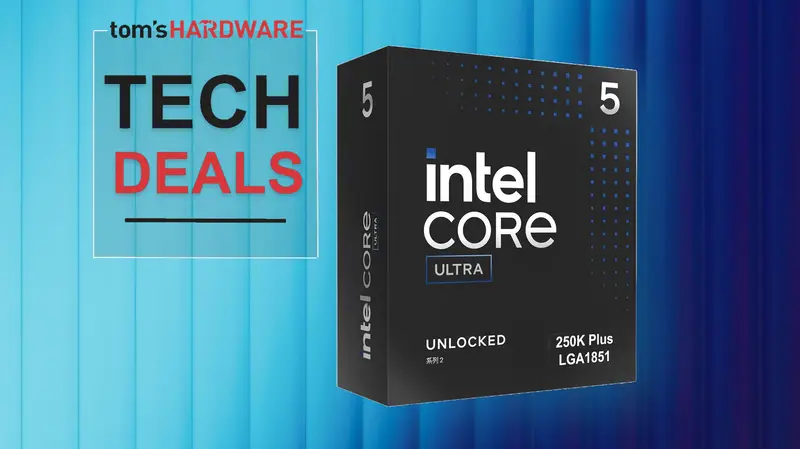 Intel Core Ultra 5 250K Plus CPU Deal — Tech & PC article thumbnail