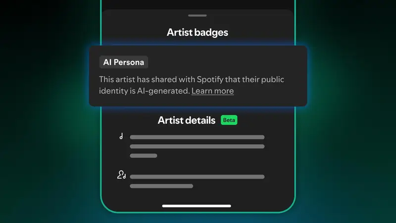 Spotify Takes a Stand Against Fake AI Music Personas — Tech & PC article thumbnail